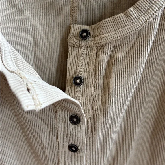 We The Free Jamie Henley Tank in Semolina, size XL, NWT - Picture 7 of 10